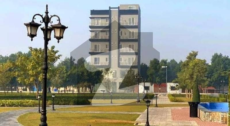 1 Bedroom Flat For Sale Near Eiffel Tower Lahore