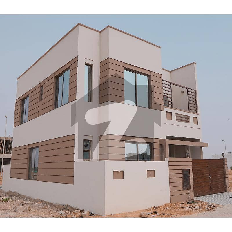 Construct Your 125sq Yards Villa In Bahria Town Karachi On Easy Instalments.