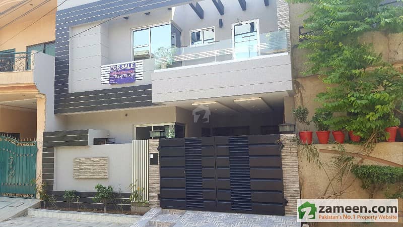 5 Marla Brand New House For Sale In Punjab Coop Housing Society
