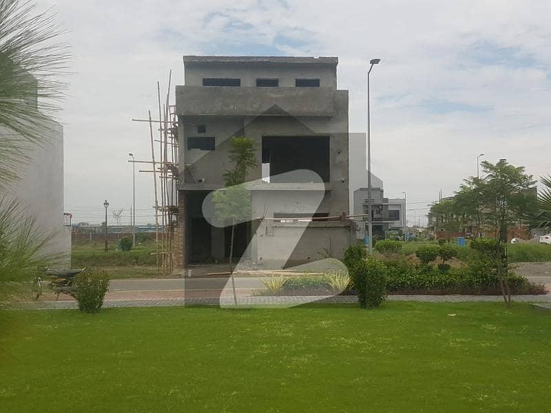 5 Marla Grey Structure Home For Sale At Low Cost, Dream Gardens Lahore.