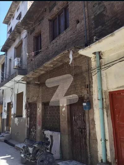 آغا میرجانی روڈ پشاور میں 3 کمروں کا 3 مرلہ مکان 90 لاکھ میں برائے فروخت۔