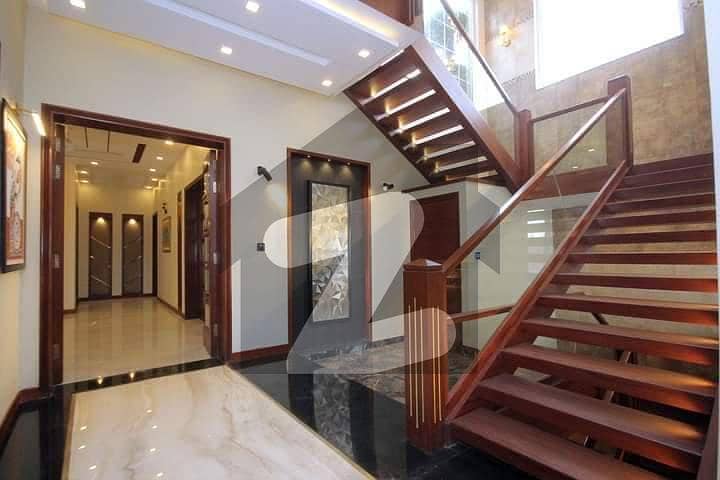 With Basement- Full Furnished On Your Demand Phase 6 1 Kanal House Ready For Rent Brand New House Hotlink Offers