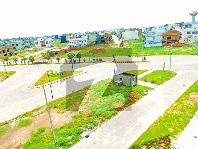 6 Marla Corner Commercial Plot For Sale In Civic Center Kohistan Enclave Wah Cantt