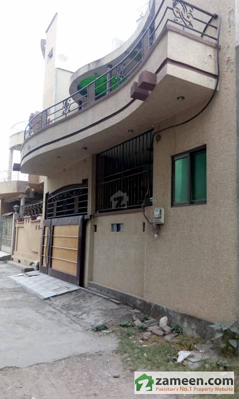 6 Marla triple storey brand new house for sale