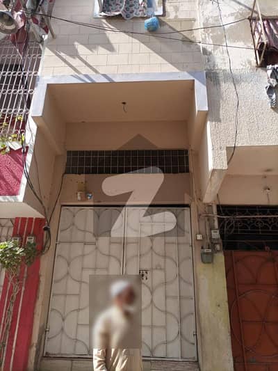 پی آئی بی کالونی کراچی میں 3 کمروں کا 1 مرلہ مکان 44 لاکھ میں برائے فروخت۔