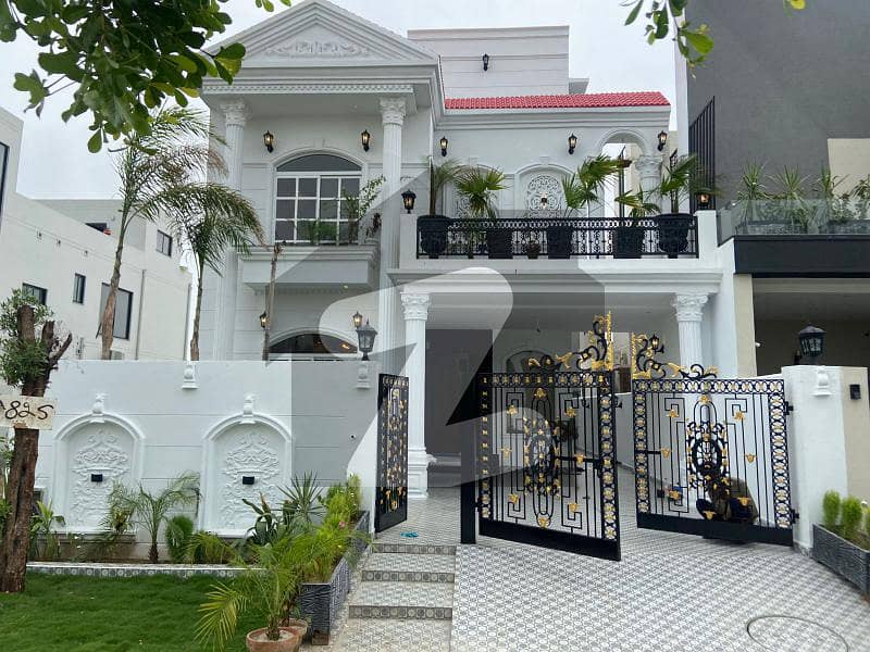 12 Marla Brand New Spanish House For Sale In Sector M-3a Lake City Lahore