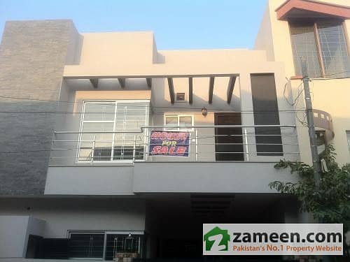 5 Marla Brand New House For Sale In Punjab Society Defence