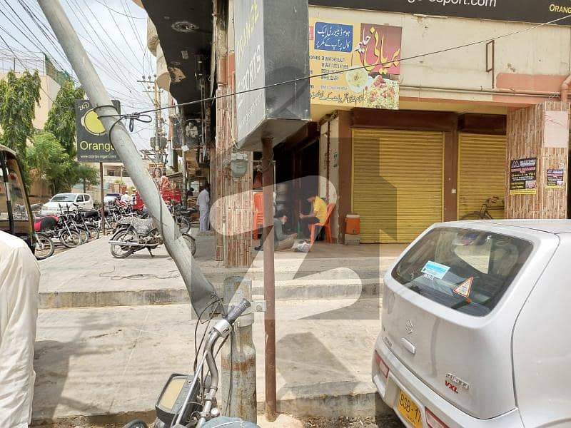 Centrally Located Shop For Rent In Gulistan-E-Jauhar - Block 14 Available