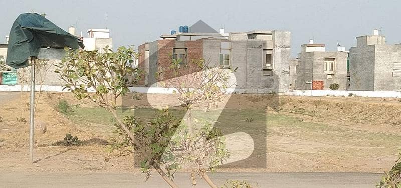 10 Marla Residential Plot For Sale (facing 60ft Road) In Al-raheem Gardens Phase 4 Gt Road Lahore