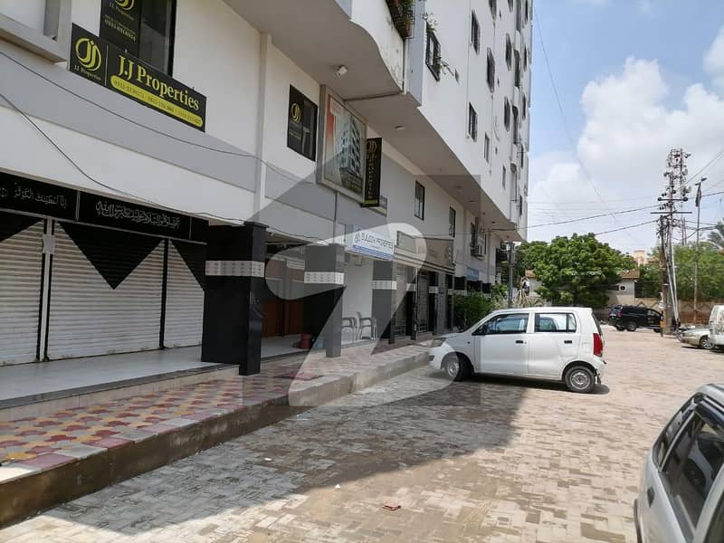 Ideally Located Flat For sale In Metrovil Colony Available
