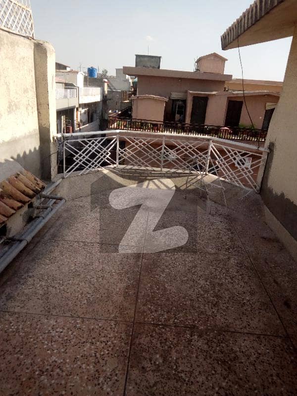 A Centrally Located Flat Is Available For Rent In Shehzad Town