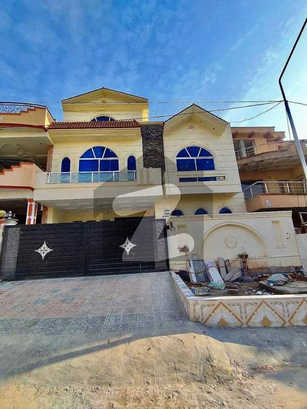 Park Face Brand New 10 Marla 35x70 House Available For Sale In G-13 Islamabad