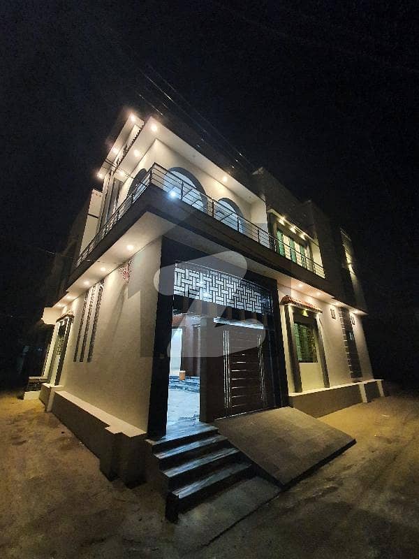 1305 Square Feet House For Sale In Garden Town Canal Road  In Only Rs. 18,000,000