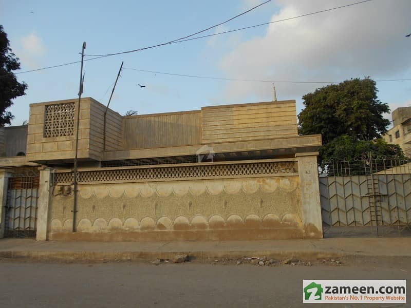 Demolish House Available For Sale North Nazimabad Block N, North