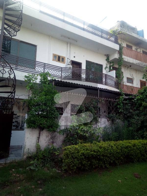 House Available In Rawal Town For Rent