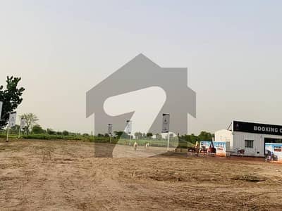 5 Marla Residential Plots With Numbers Available For Sale In Bahria Town Lahore