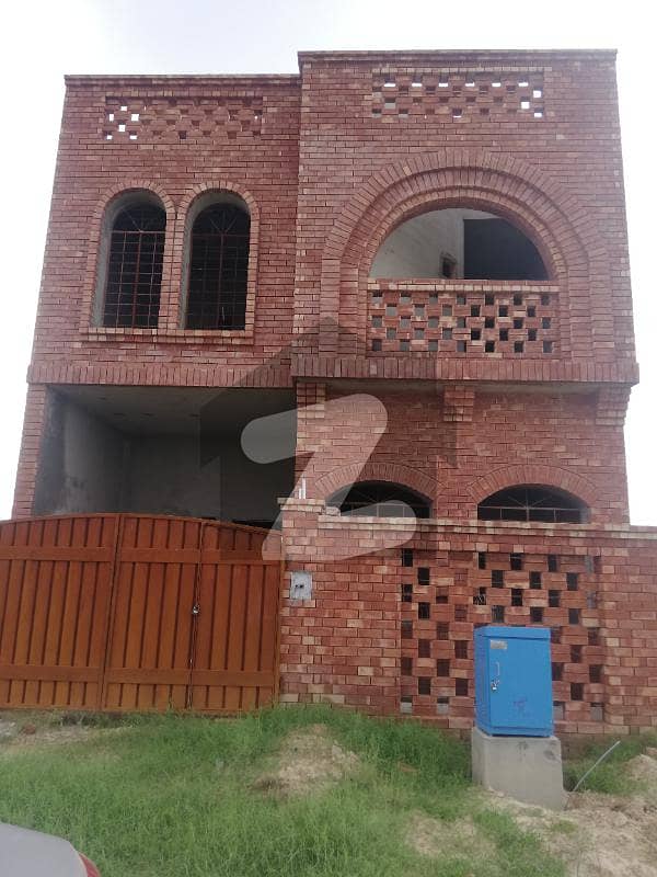 ضامن سٹی فیروزپور روڈ لاہور میں 4 کمروں کا 5 مرلہ مکان 91 لاکھ میں برائے فروخت۔
