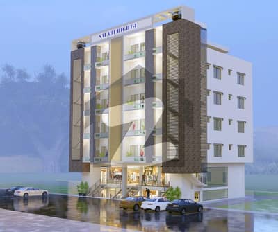 Studio Apartment On Top Floor For Sale On Installments In Korang Town Studio Apartment On Top Floor For Sale On Installments In Korang Town