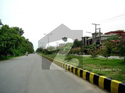 1 Kanal Plot For Sale In Sector I On Main Toru Road