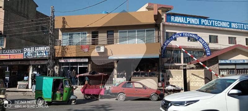 ٹیپو روڈ راولپنڈی میں 4 مرلہ عمارت 3.9 کروڑ میں برائے فروخت۔