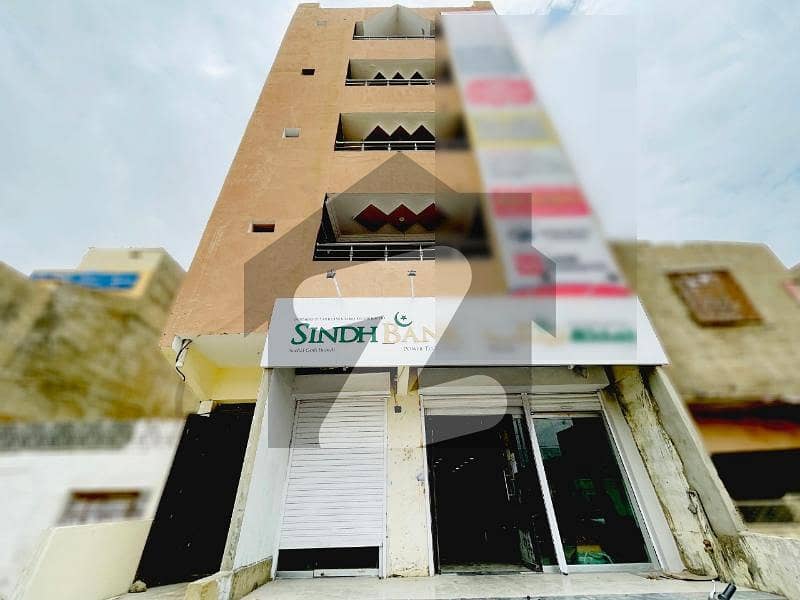 Shop For Sale In Scheme 33 (Sindh Bank)