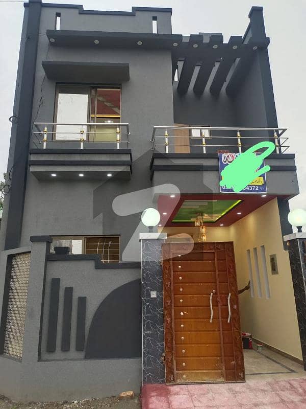 3. m. 46. sft Marla Double Storey House Brand New Home Ideal And Hot Location Furnished Home