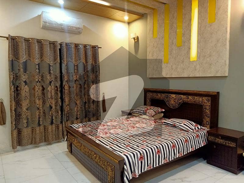 10 Marla Fully Furnished Lower Portion Available For Rent In Sector C Tulip Block Bahria Town Lahore