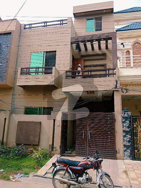 3.5 Marla Double Storey House For Rent In Bismillah Housing Society Prime Location