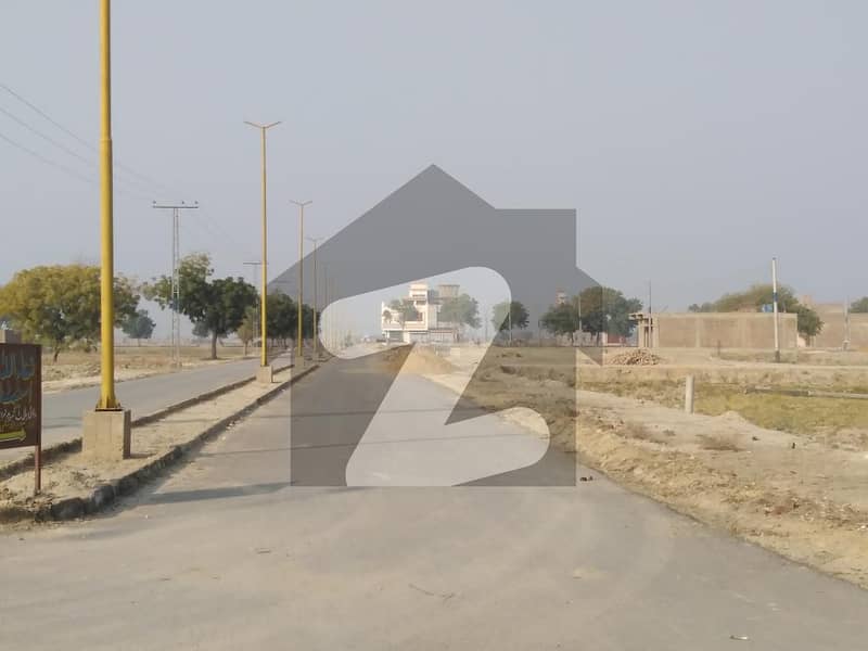 Residential Plot Of 1080 Square Feet For Sale In Hamza Town