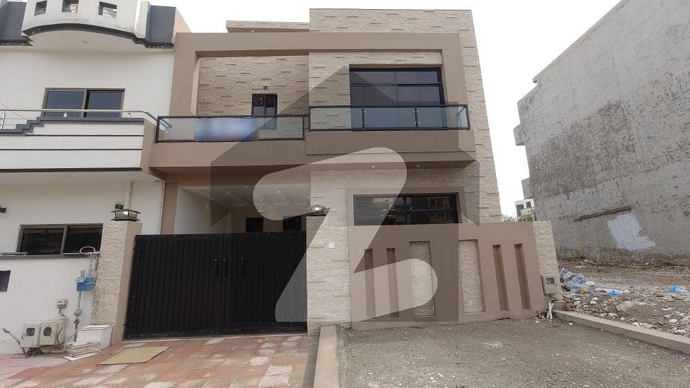Prime Location Designer Brand New Double Storey House Is Available For Sale In D-12/1 Islamabad