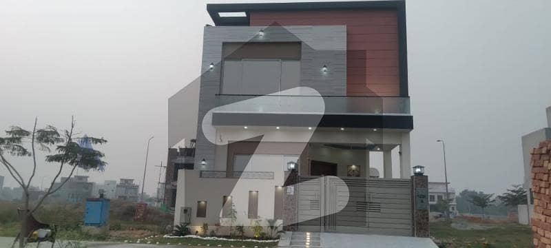 5 Marla Brand New House For Sale In Dha 9 Town Lahore
