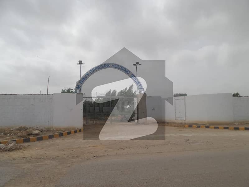 Prime Location Residential Plot In Pakistan Merchant Navy Society For sale