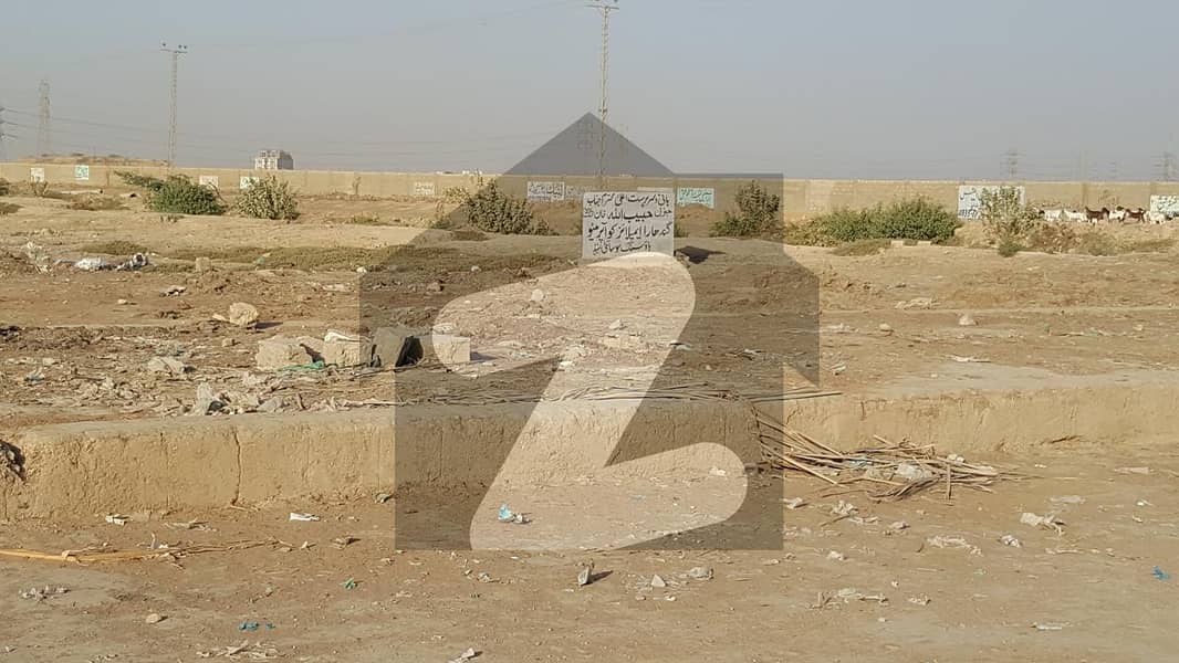 گندھارا سوسائٹی سکیم 33 - سیکٹر 21-اے سکیم 33 کراچی میں 10 مرلہ رہائشی پلاٹ 1.45 کروڑ میں برائے فروخت۔