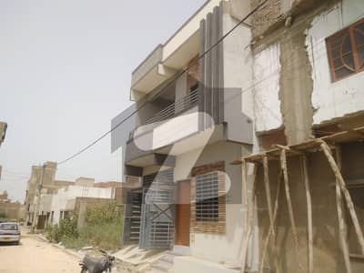 80 Sqyards Double storey House Available For Sale At Qadir Avenue Hala Naka Hyderabad