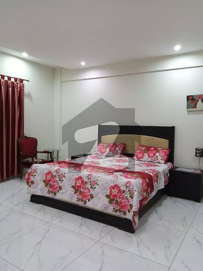 One Bedroom Fully Furnished Apartment Available For Rent In Bahria Heights 2 Extension