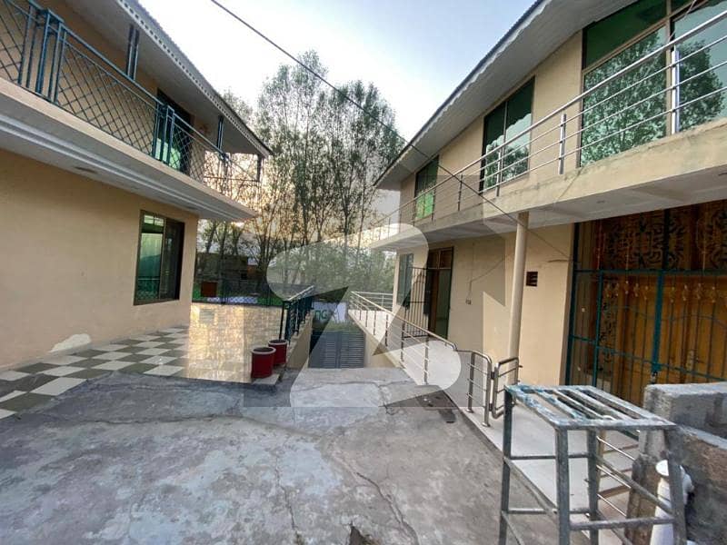 Fiza Bad  Murree Pc Chowk Hotel Farm House Available For Sale Prime Location Full Furnished