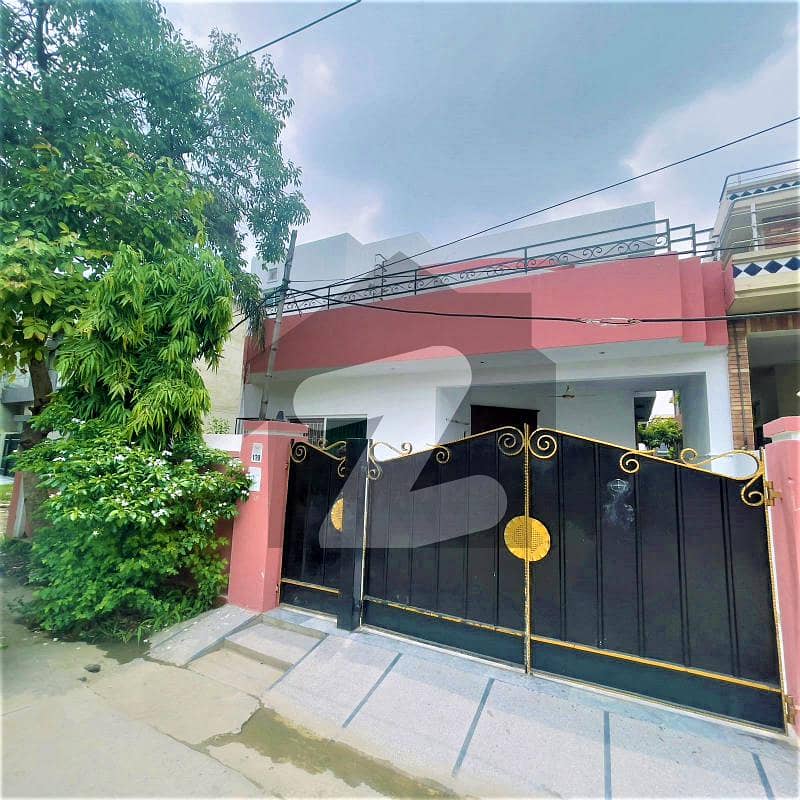 10 Marla Old House For Sale In Al- Amin Housing Society