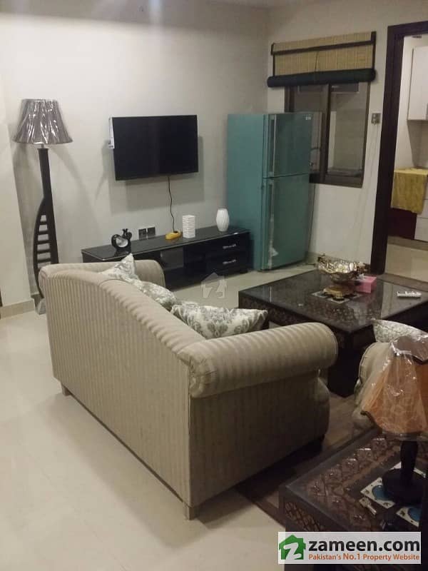 2 Bed Fully Furnished Flat For Rent In Civic Center Bahria Town Bahria