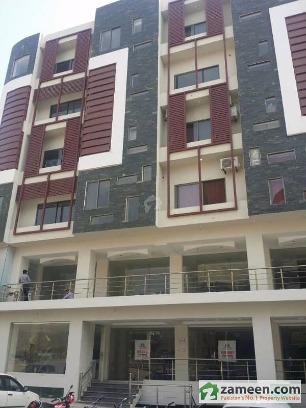 2 Bed Lavish Fully Furnished Flat For Rent In Phase 4 Civic Center