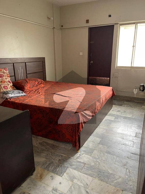 Rabia City 3rd Floor Road Facing Flat For Sale