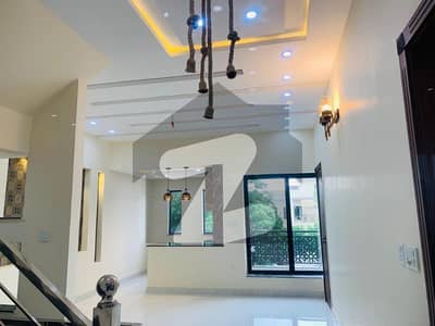 5 Marla Brand New Beautiful Park Facing House For Sale At Buch Executive Villas