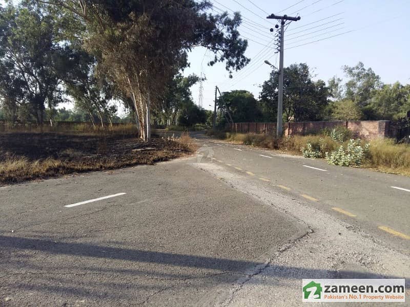 4 Kanal Plot Eden Park Society Near Main Raiwind Road Lahore Eden Park