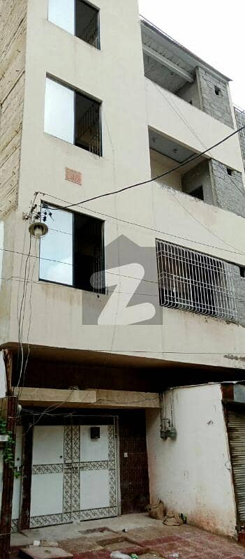 Ground Plus Two, House For Sale In Main Alhaj Akhtar Restaurant