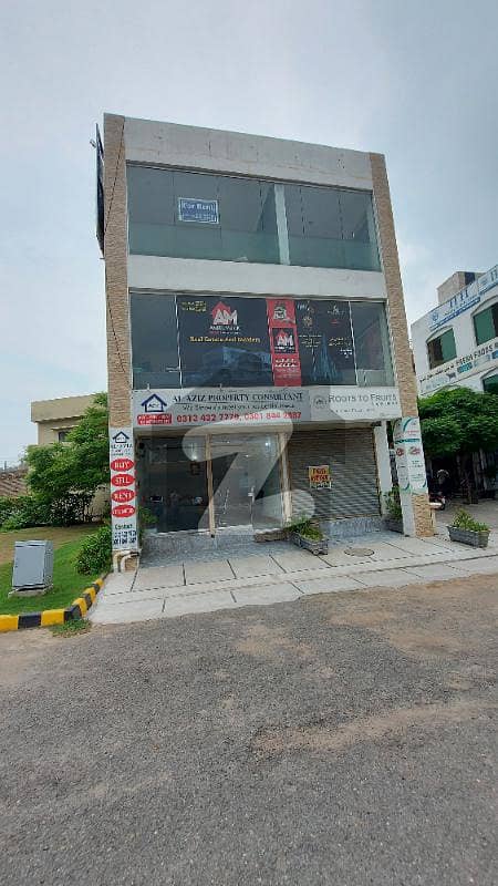 Main Location 2nd Floor Office Is Available For Rent In Park View City Lahore