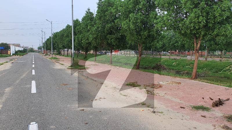 03 Marla Semi Commercial Plot Investment Purpose Is Available For Sale