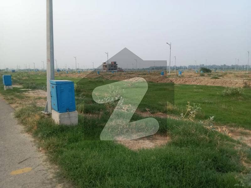 07 Marla Plot File  Is Available For Sale On 60 Feet Road Block Z6 Phase 8 Ivy Green