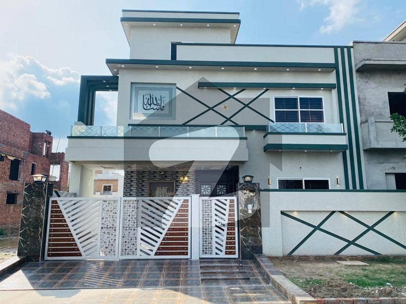 10 Marla Brand New House For Sale FF Extension Block Prime Location In Wafi Citi Gujranwala