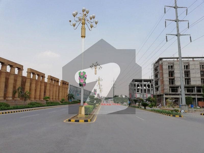 Installments Plot File For Sale City Housing Project Sialkot