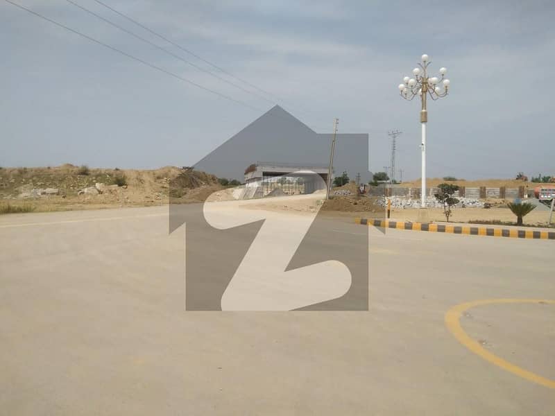 5 Marla Residencial Plot Is Available For Sale in Nova City Islamabad Overseas Block