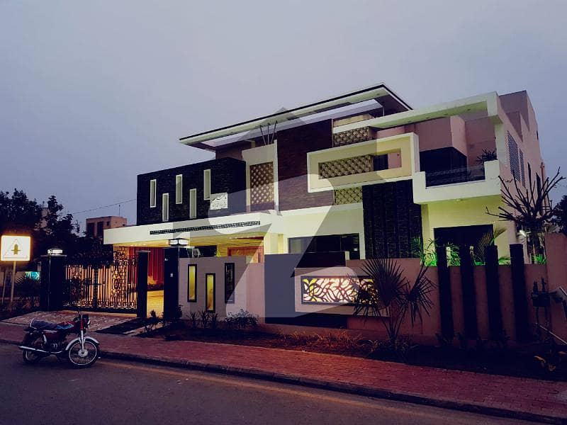 4 KANAL BRAND NEW HOUSE FOR SALE IN BAHRIA TOWN LAHORE